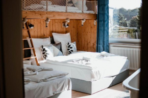 Ferienhaus mit Kamin und Sauna Pier 1, Ahlbeck